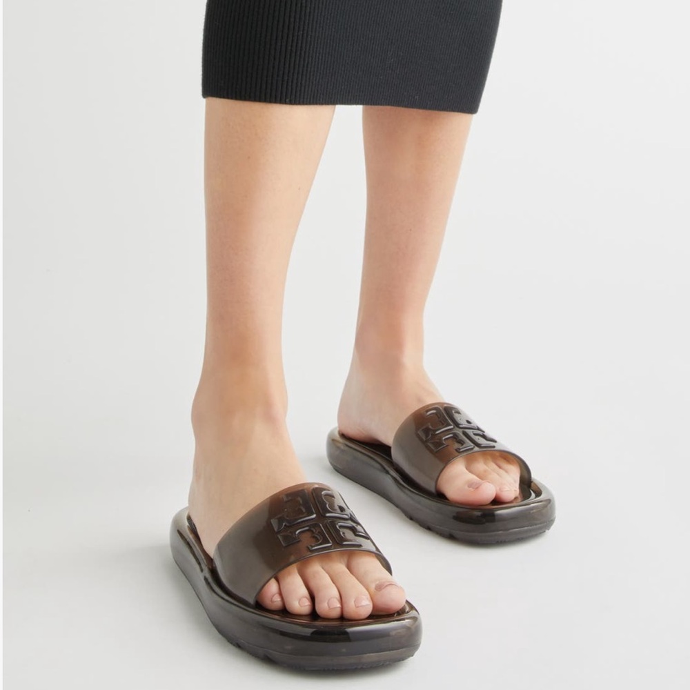 🔥🔥Tory Burch Bubble Jelly Slide Sandal